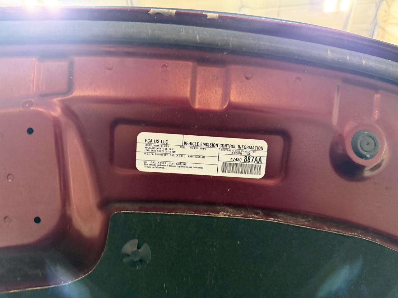 Chrysler Pacifica Touring FWD 2017