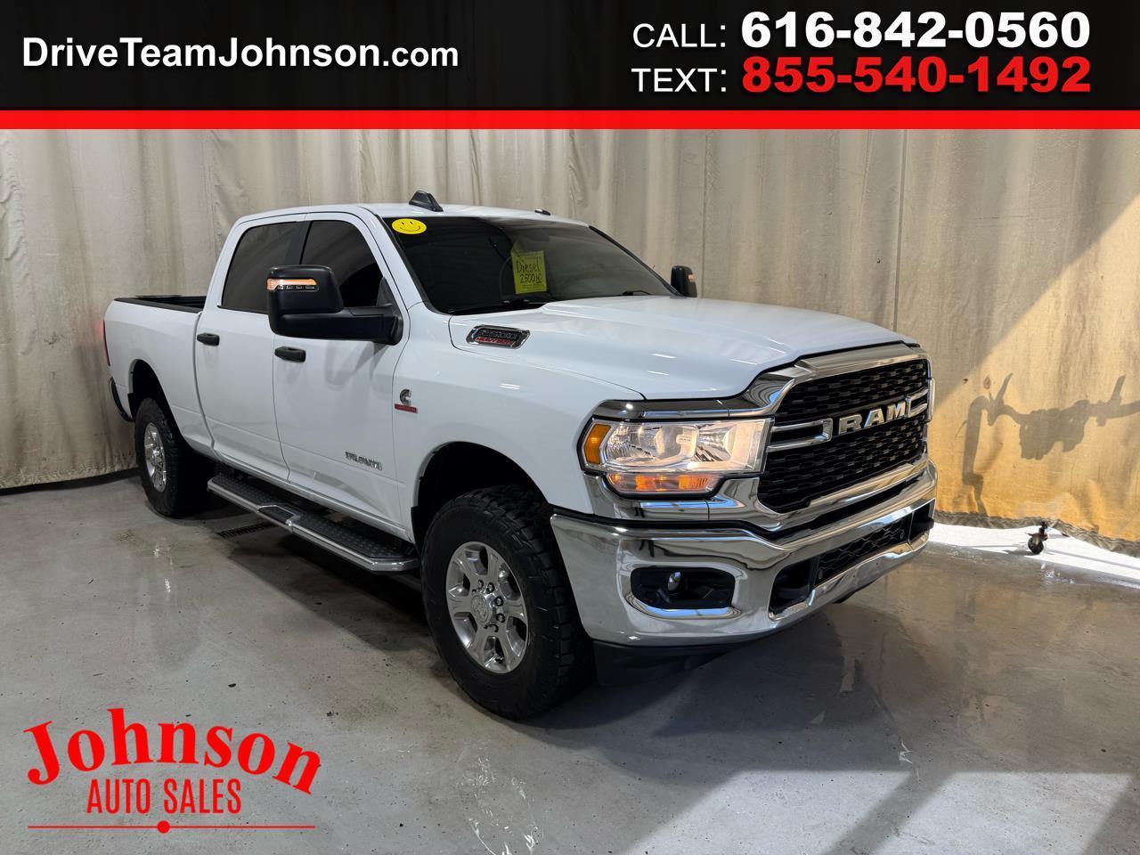 2024 RAM 2500 Big Horn 4x4 Crew Cab 6'4" Box