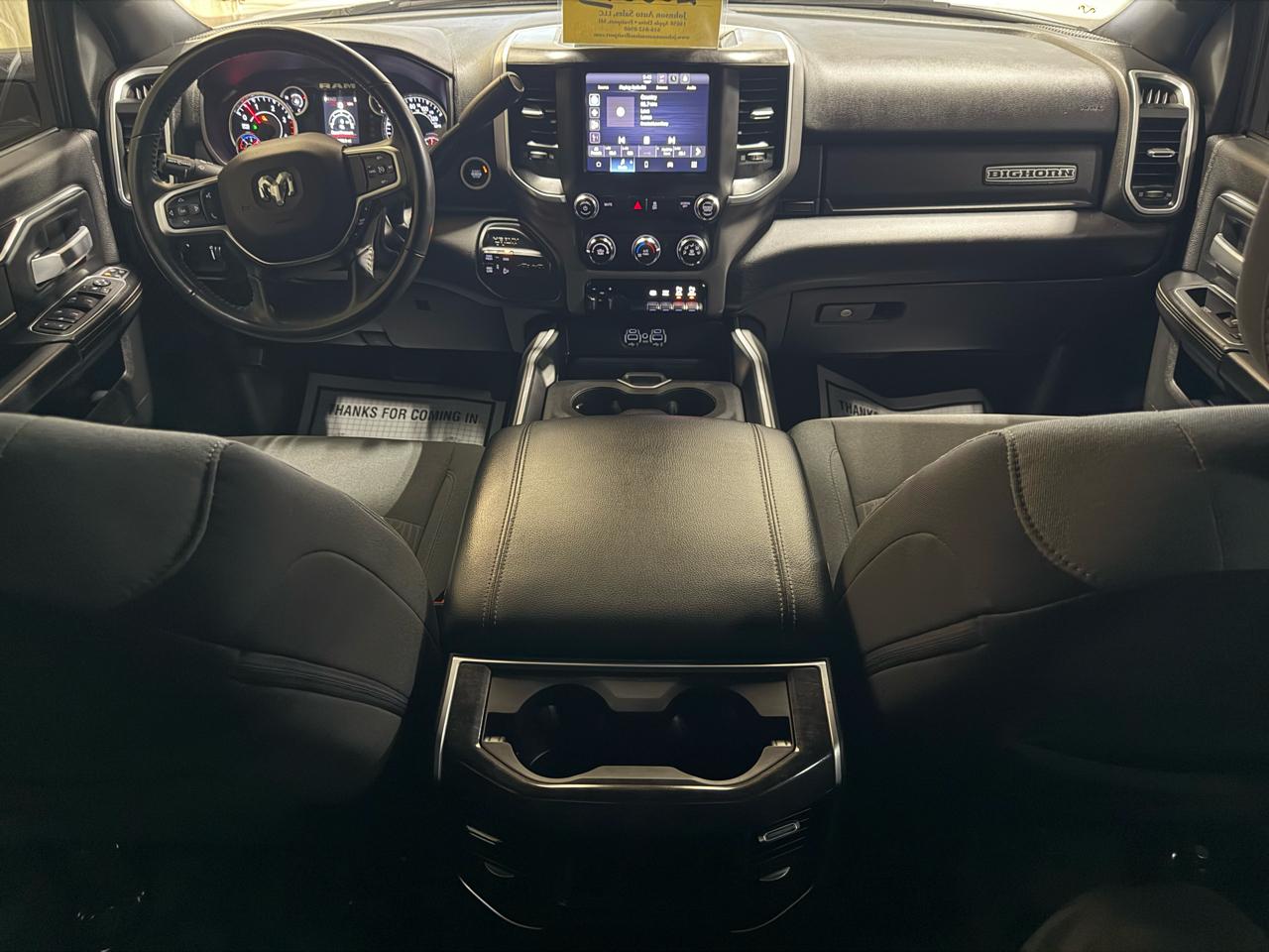 RAM 2500 Big Horn 4x4 Crew Cab 6'4" Box 2024