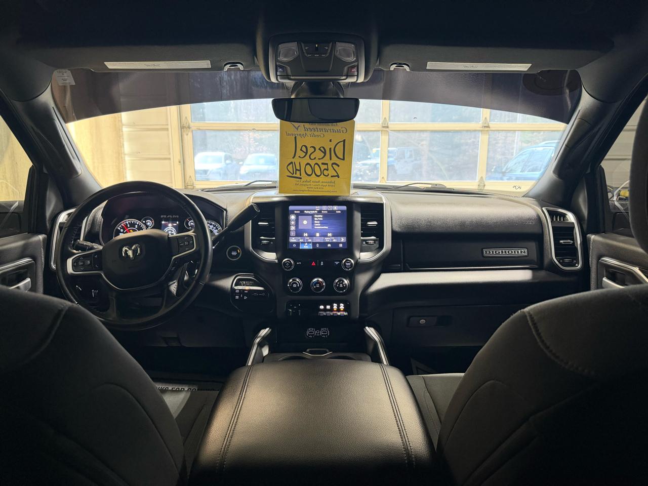 RAM 2500 Big Horn 4x4 Crew Cab 6'4" Box 2024