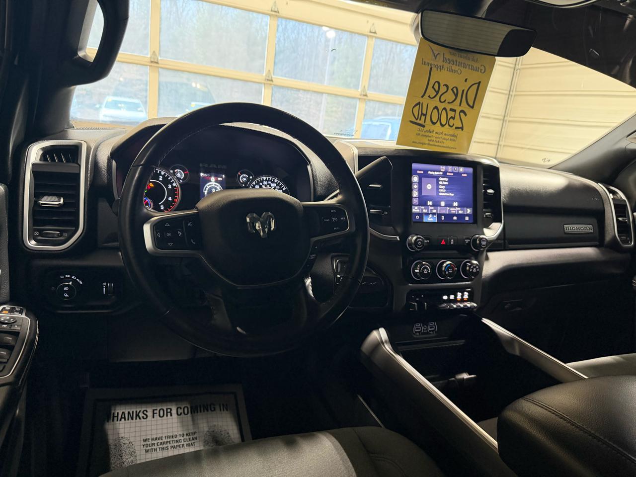 RAM 2500 Big Horn 4x4 Crew Cab 6'4" Box 2024