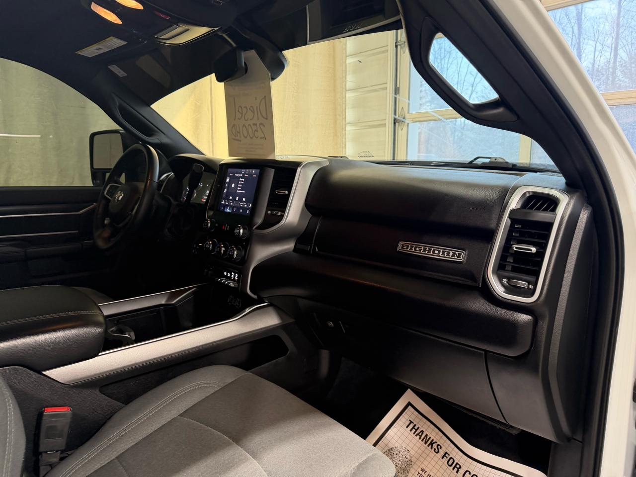 RAM 2500 Big Horn 4x4 Crew Cab 6'4" Box 2024