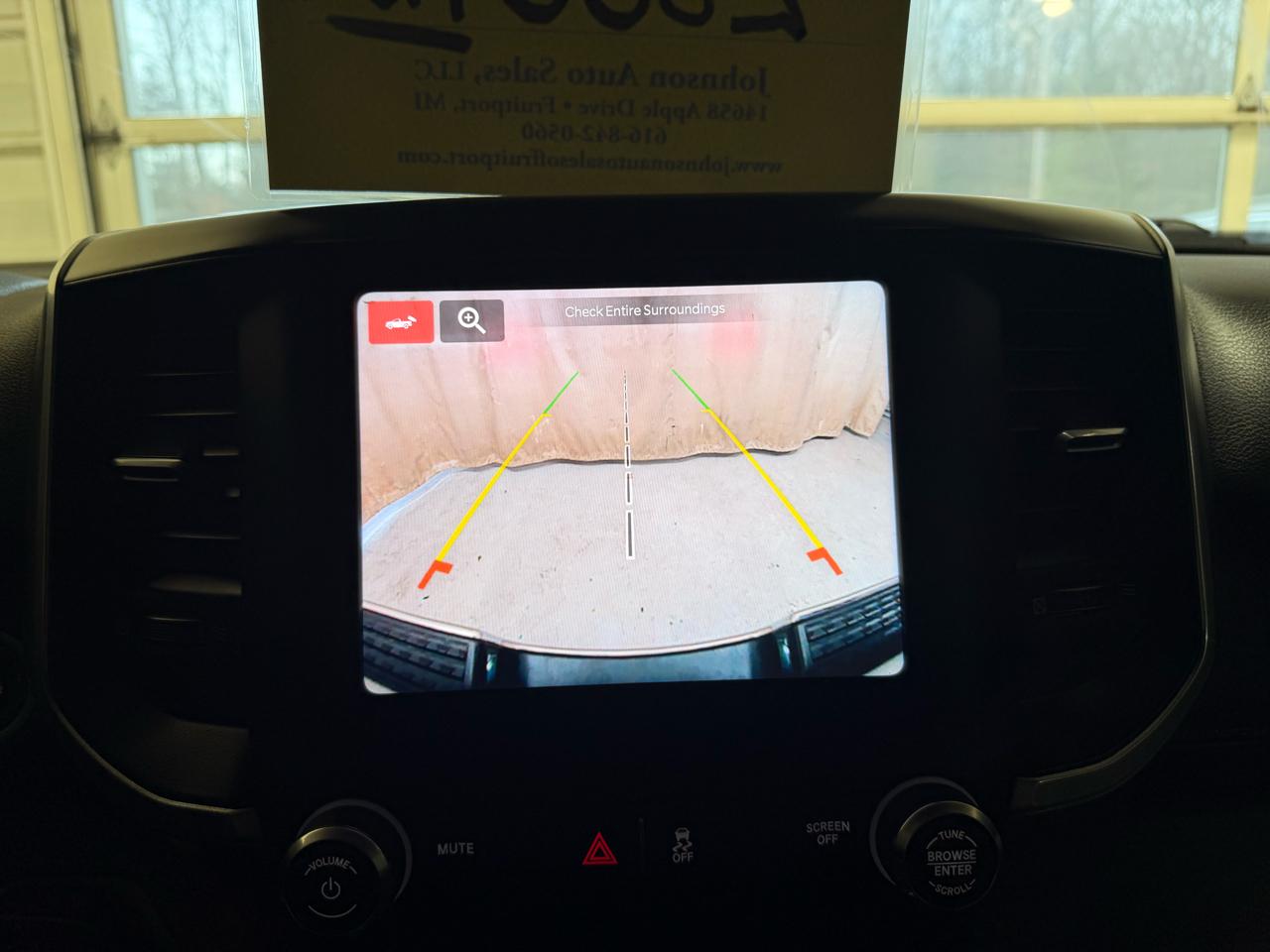 RAM 2500 Big Horn 4x4 Crew Cab 6'4" Box 2024