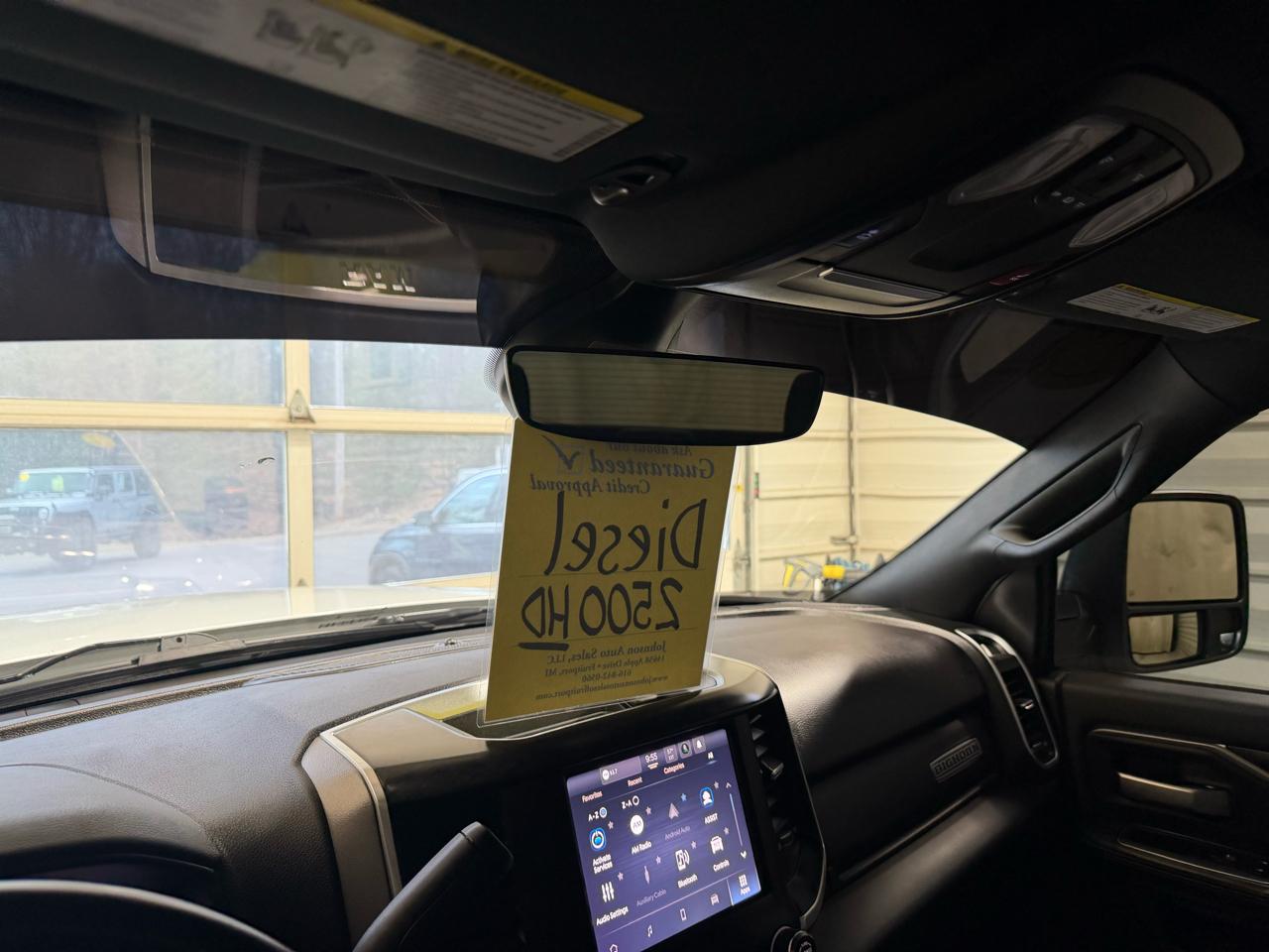 RAM 2500 Big Horn 4x4 Crew Cab 6'4" Box 2024