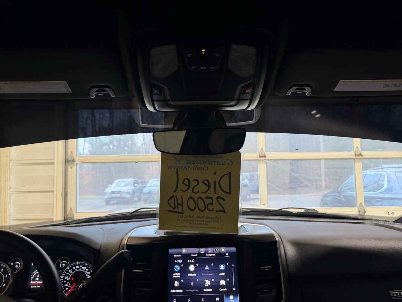 RAM 2500 Big Horn 4x4 Crew Cab 6'4" Box 2024