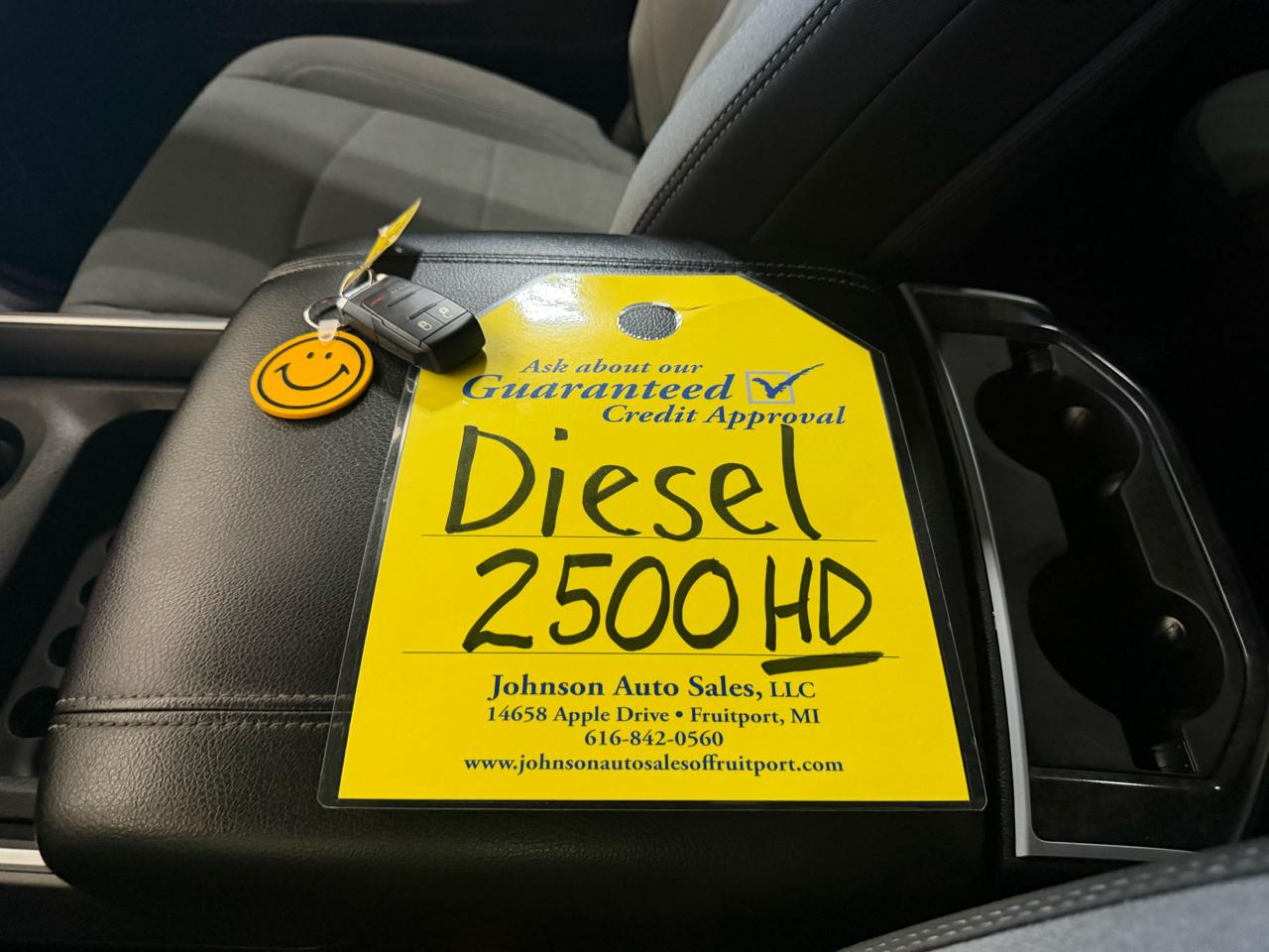 RAM 2500 Big Horn 4x4 Crew Cab 6'4" Box 2024