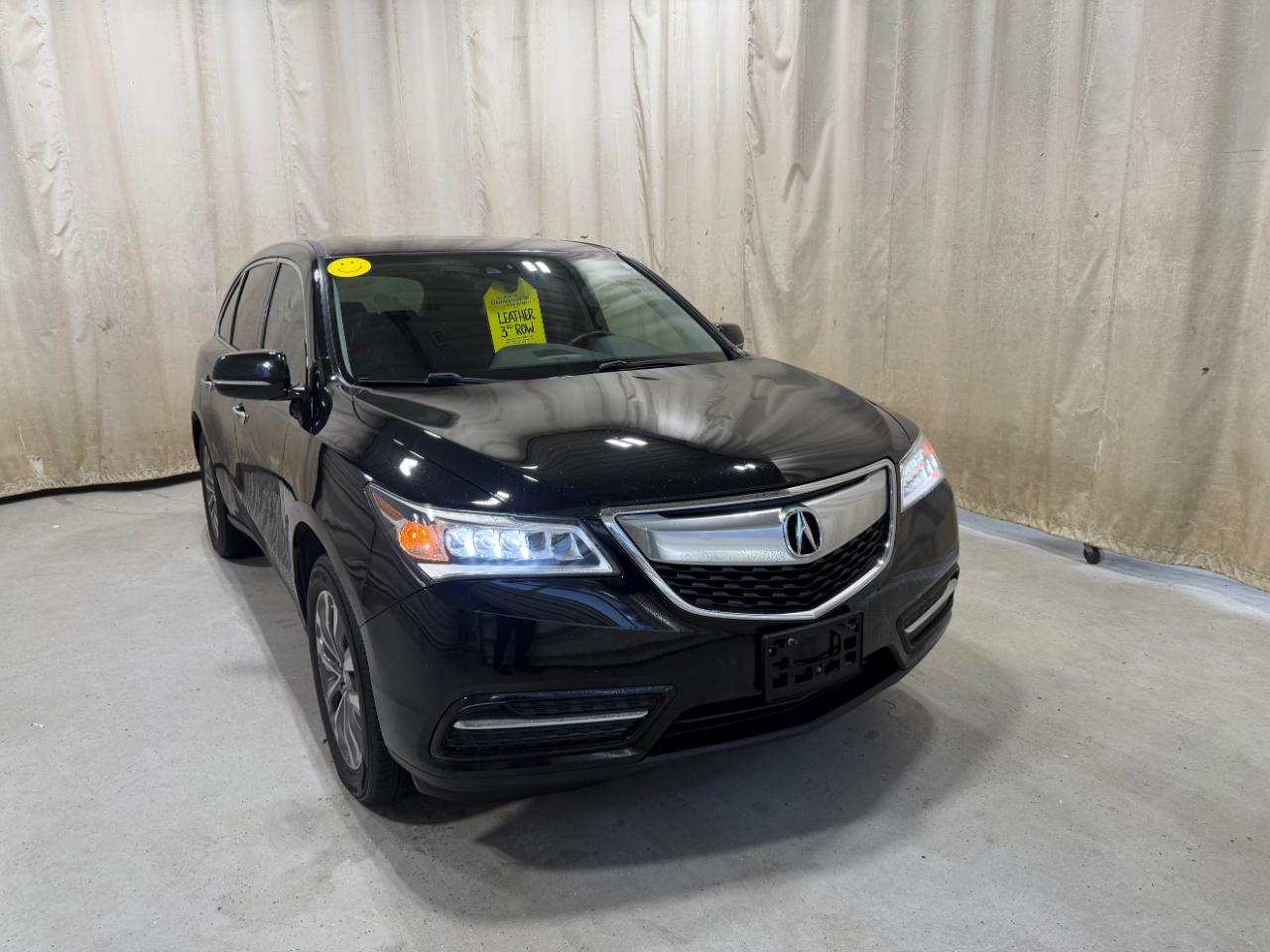 Acura MDX FWD 4dr Tech Pkg 2015