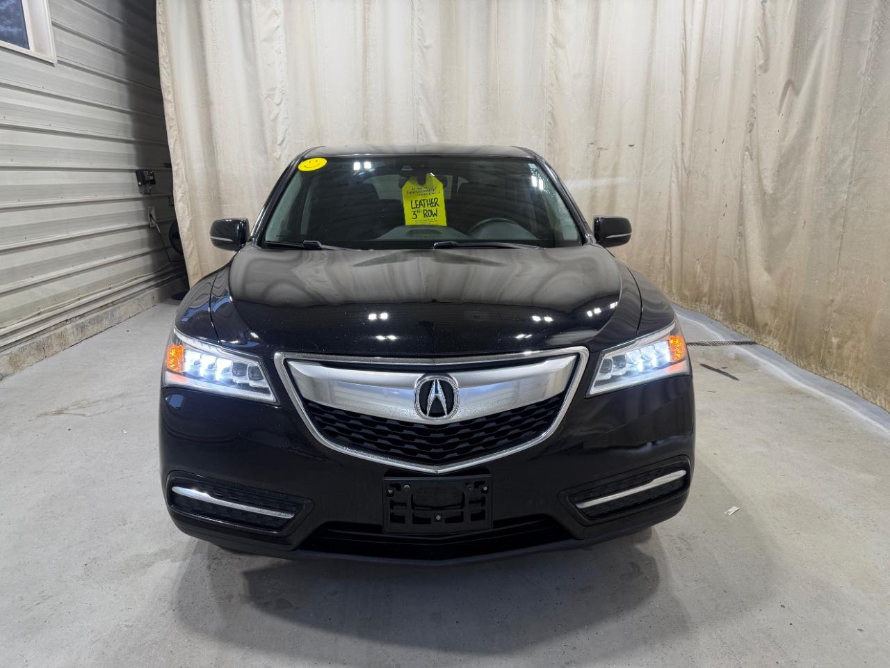 Acura MDX FWD 4dr Tech Pkg 2015