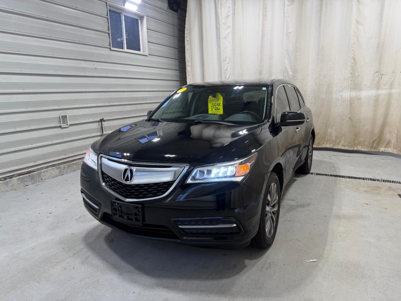 Acura MDX FWD 4dr Tech Pkg 2015