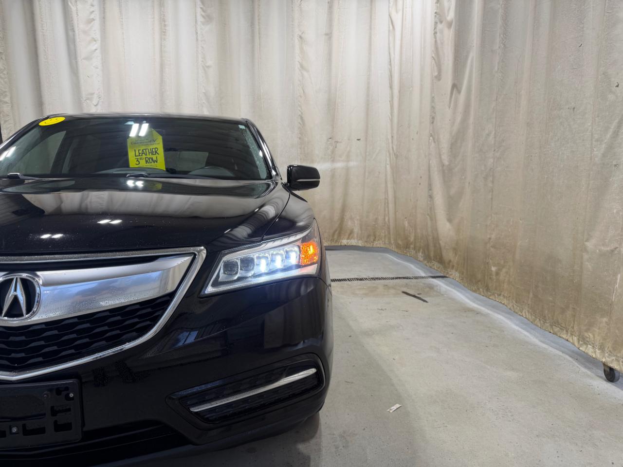 Acura MDX FWD 4dr Tech Pkg 2015