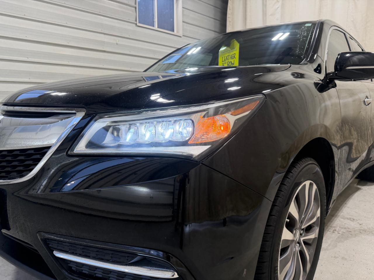 Acura MDX FWD 4dr Tech Pkg 2015