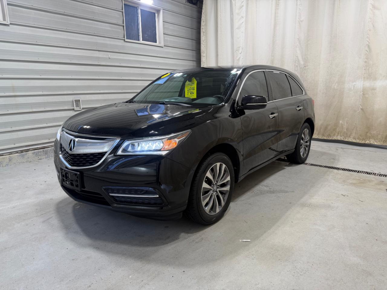 Acura MDX FWD 4dr Tech Pkg 2015