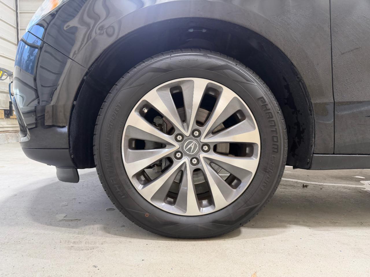 Acura MDX FWD 4dr Tech Pkg 2015