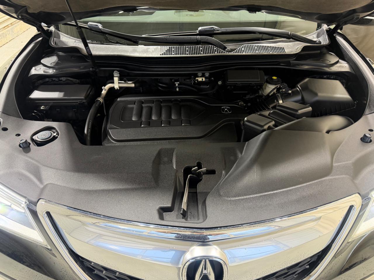Acura MDX FWD 4dr Tech Pkg 2015