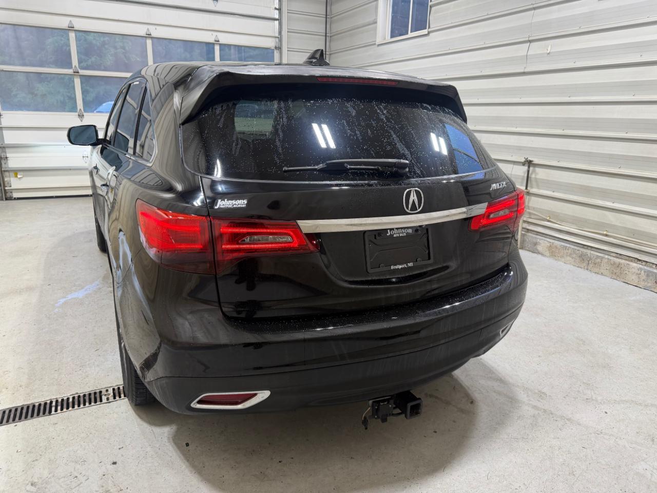 Acura MDX FWD 4dr Tech Pkg 2015