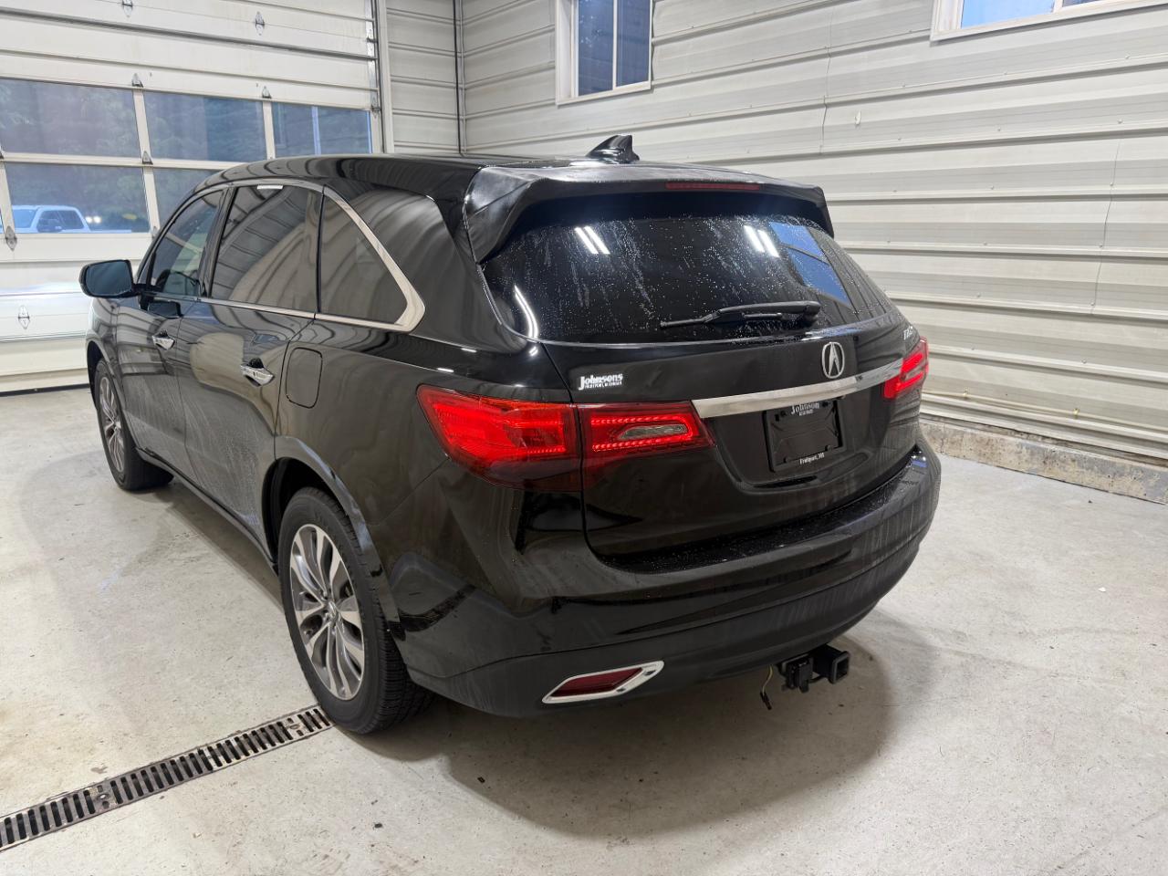 Acura MDX FWD 4dr Tech Pkg 2015