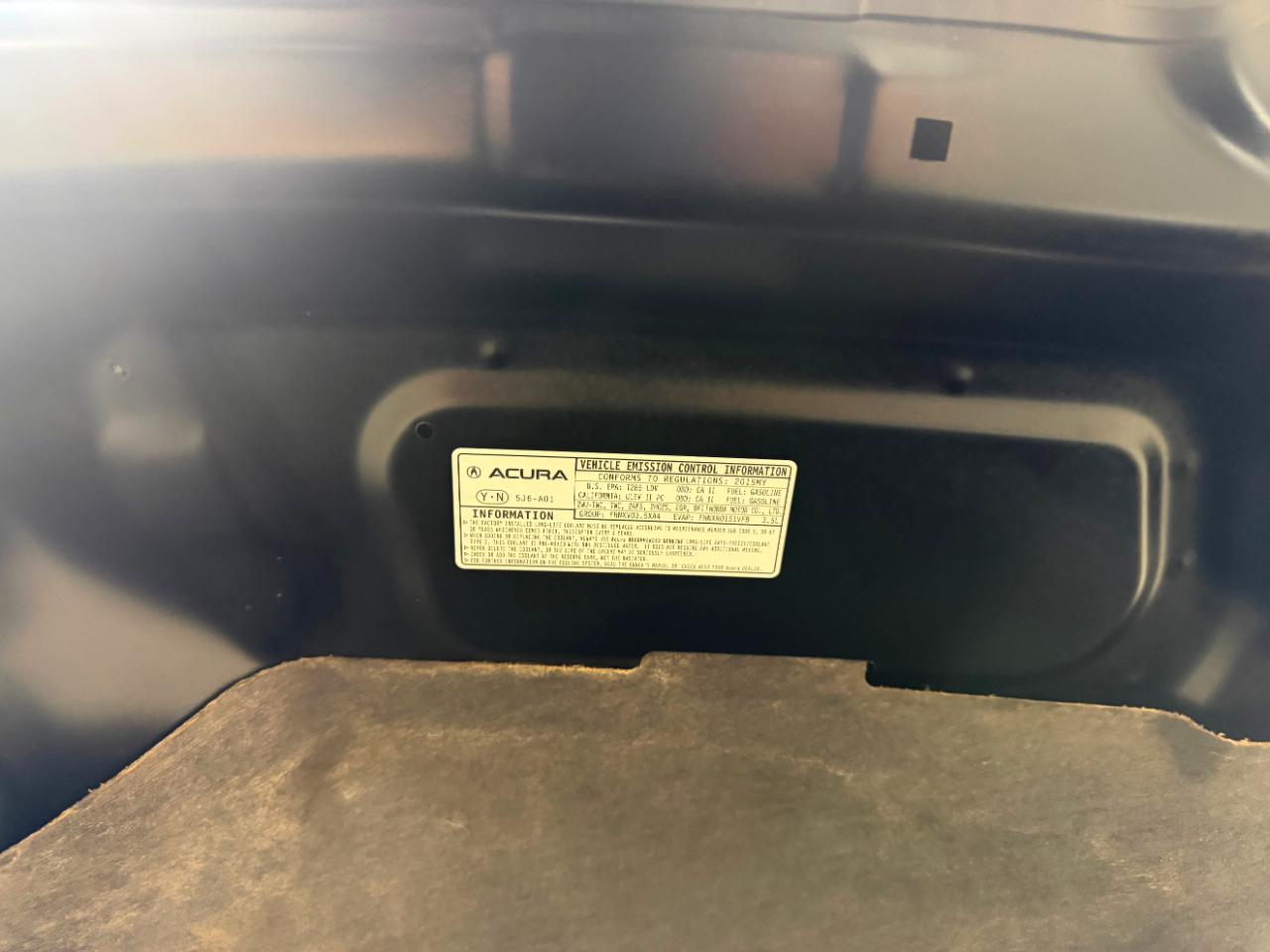 Acura MDX FWD 4dr Tech Pkg 2015
