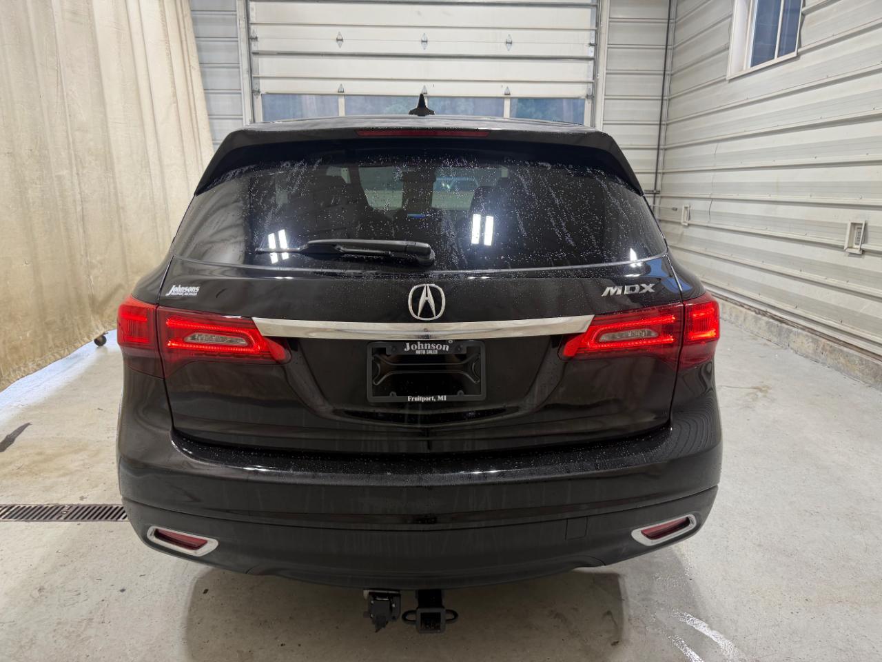 Acura MDX FWD 4dr Tech Pkg 2015