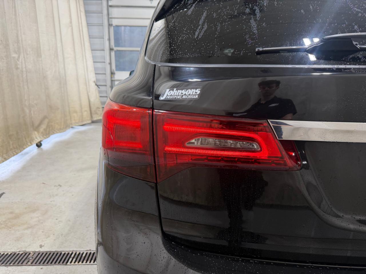 Acura MDX FWD 4dr Tech Pkg 2015