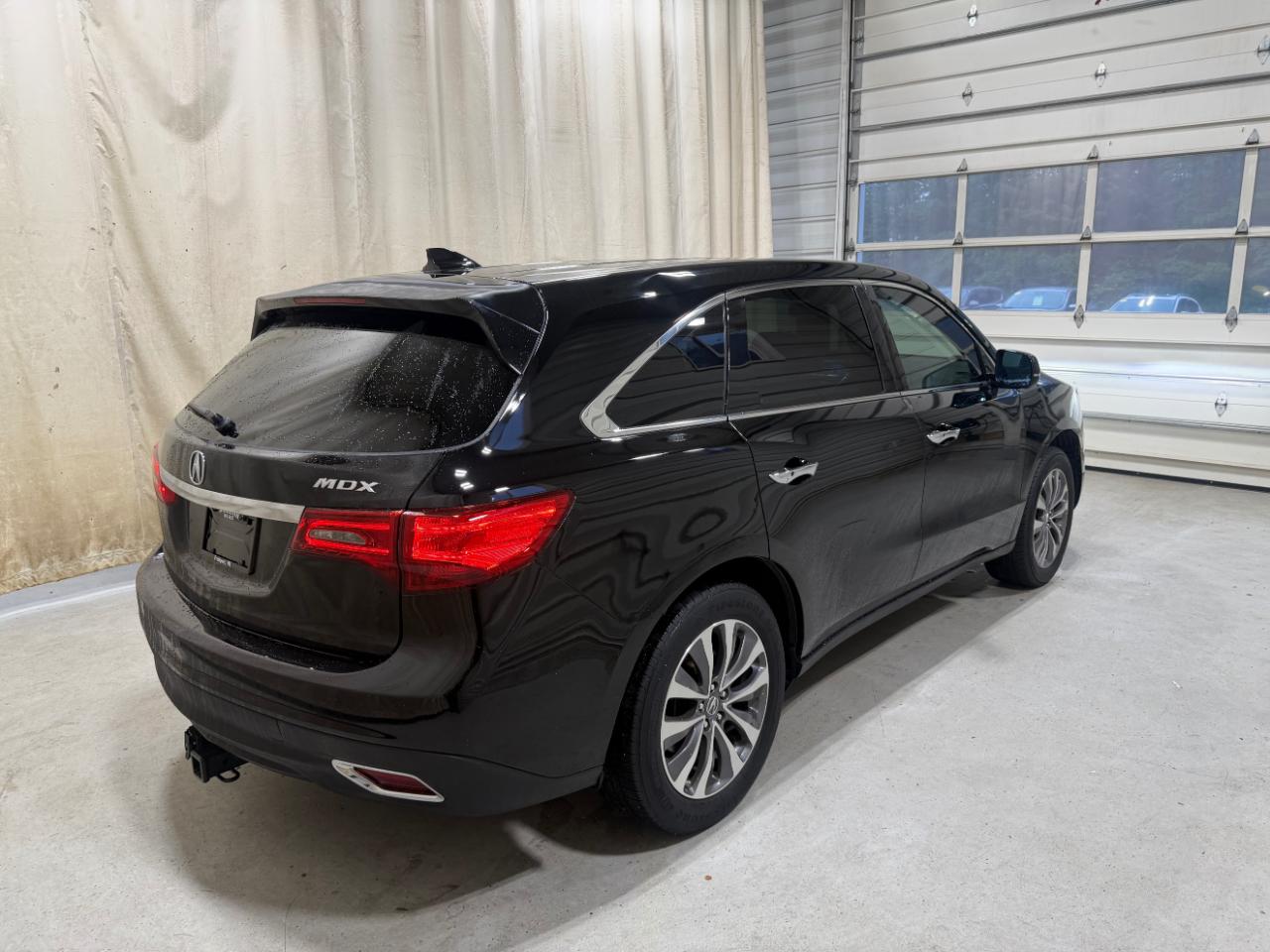 Acura MDX FWD 4dr Tech Pkg 2015