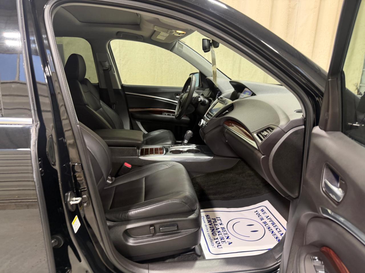 Acura MDX FWD 4dr Tech Pkg 2015