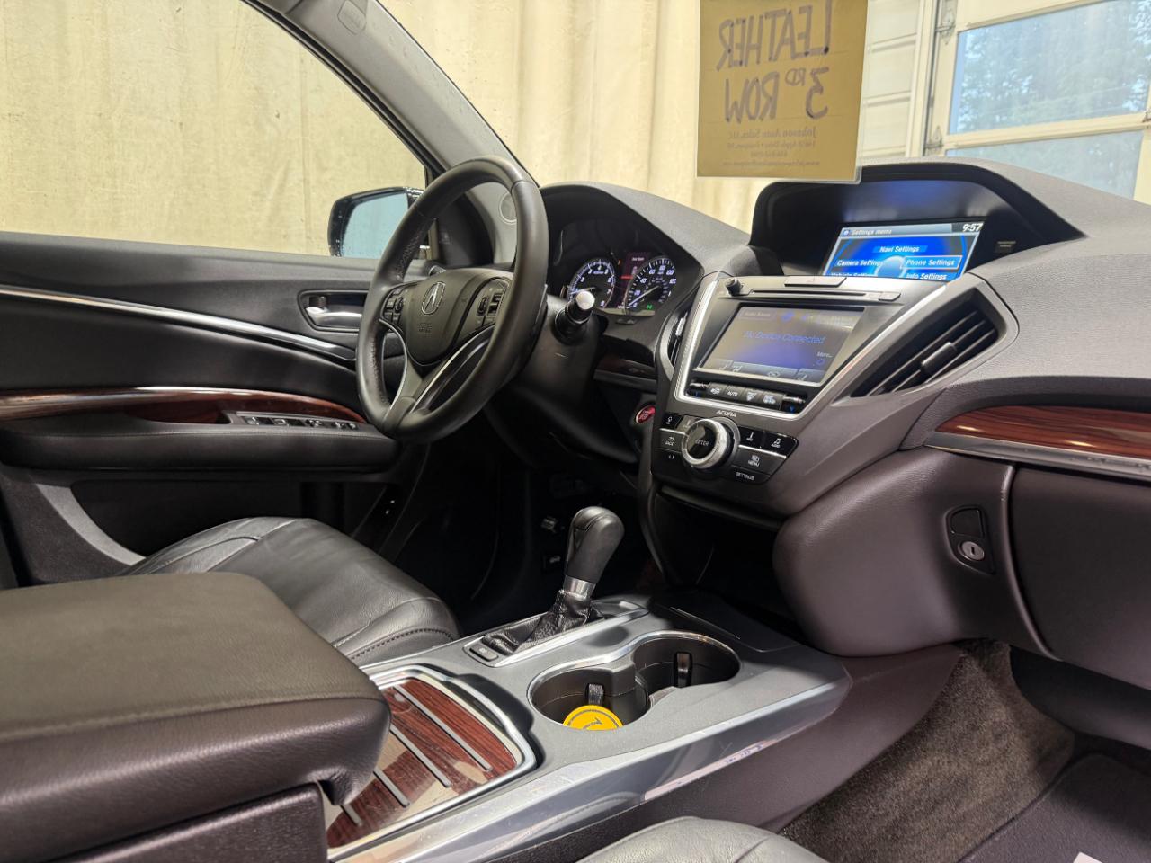 Acura MDX FWD 4dr Tech Pkg 2015