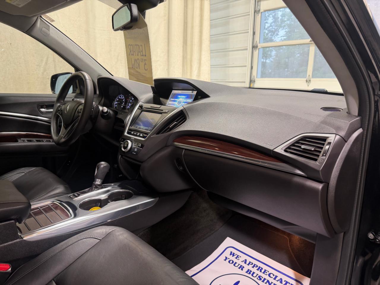 Acura MDX FWD 4dr Tech Pkg 2015
