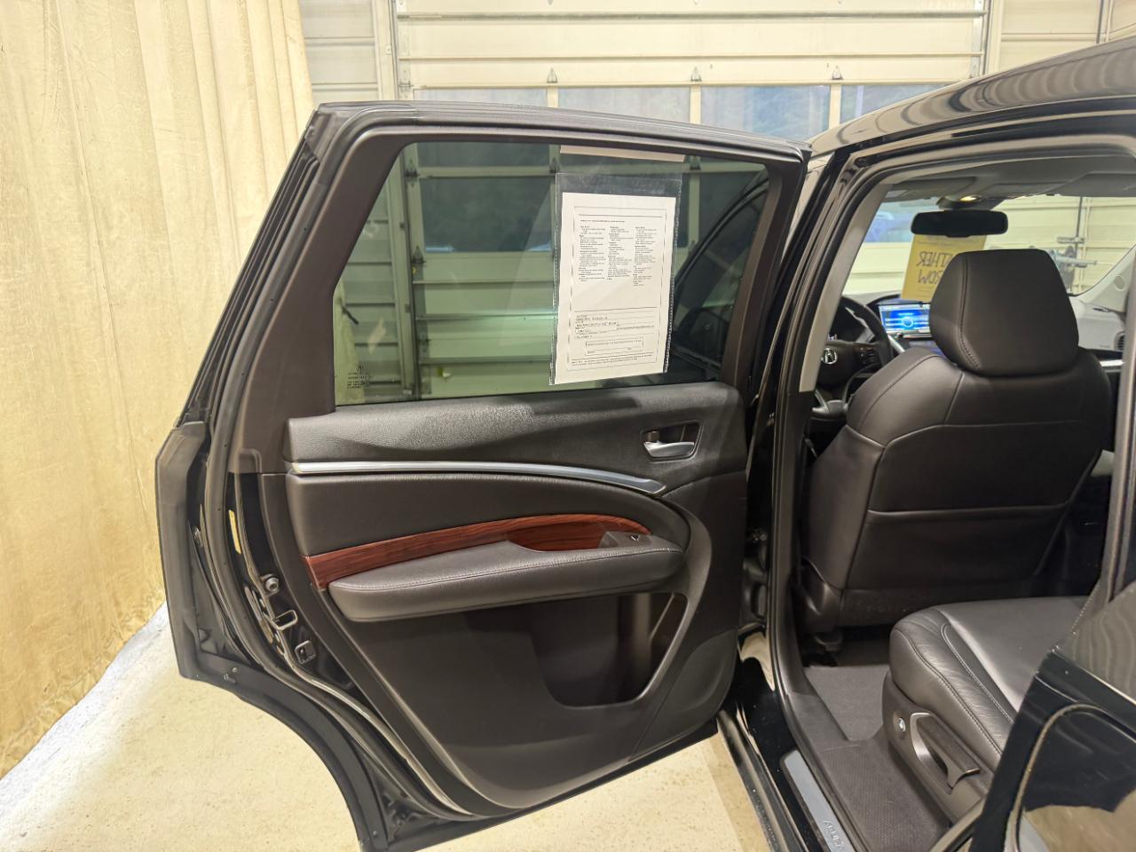 Acura MDX FWD 4dr Tech Pkg 2015