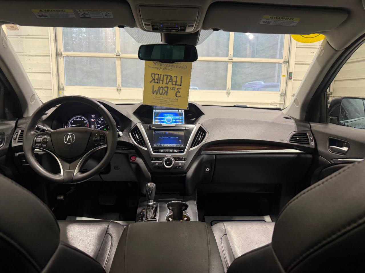 Acura MDX FWD 4dr Tech Pkg 2015