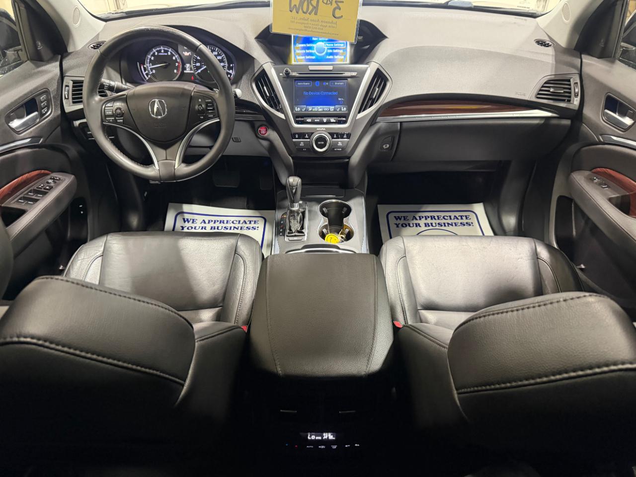 Acura MDX FWD 4dr Tech Pkg 2015