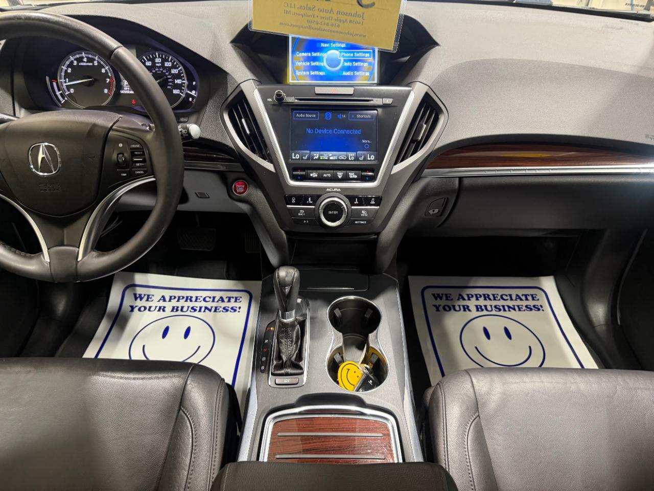 Acura MDX FWD 4dr Tech Pkg 2015