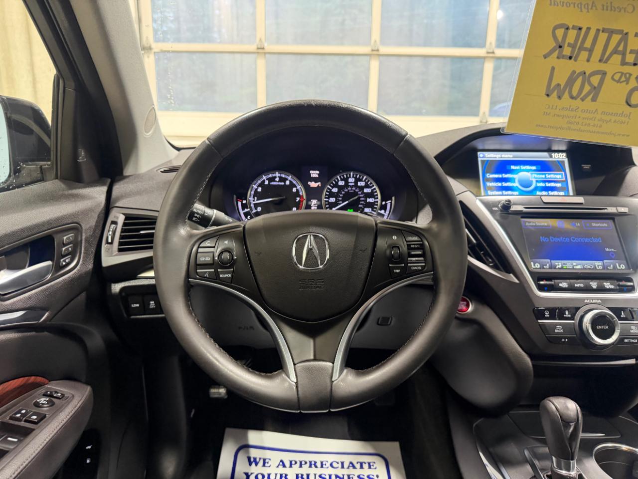 Acura MDX FWD 4dr Tech Pkg 2015