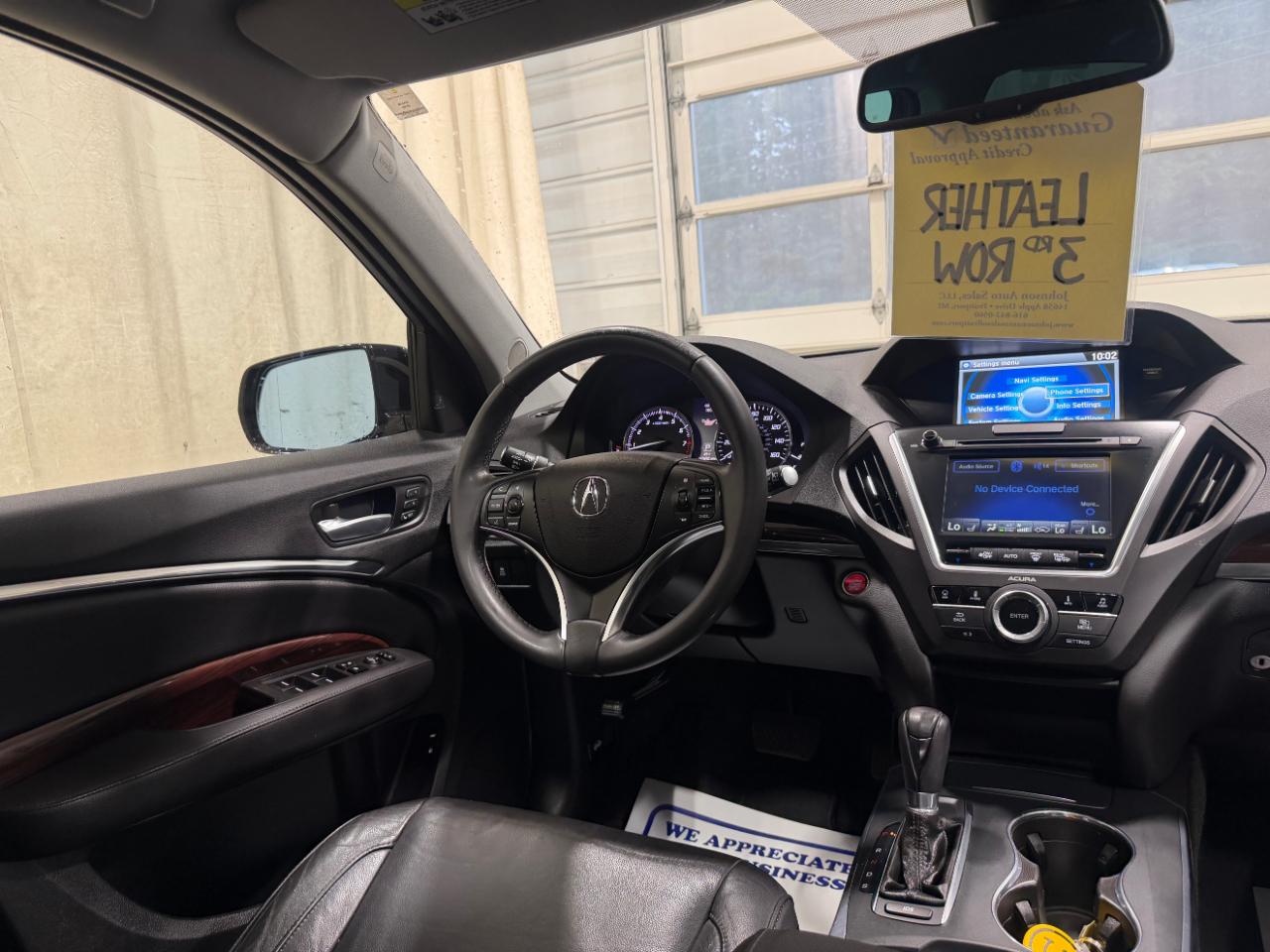 Acura MDX FWD 4dr Tech Pkg 2015