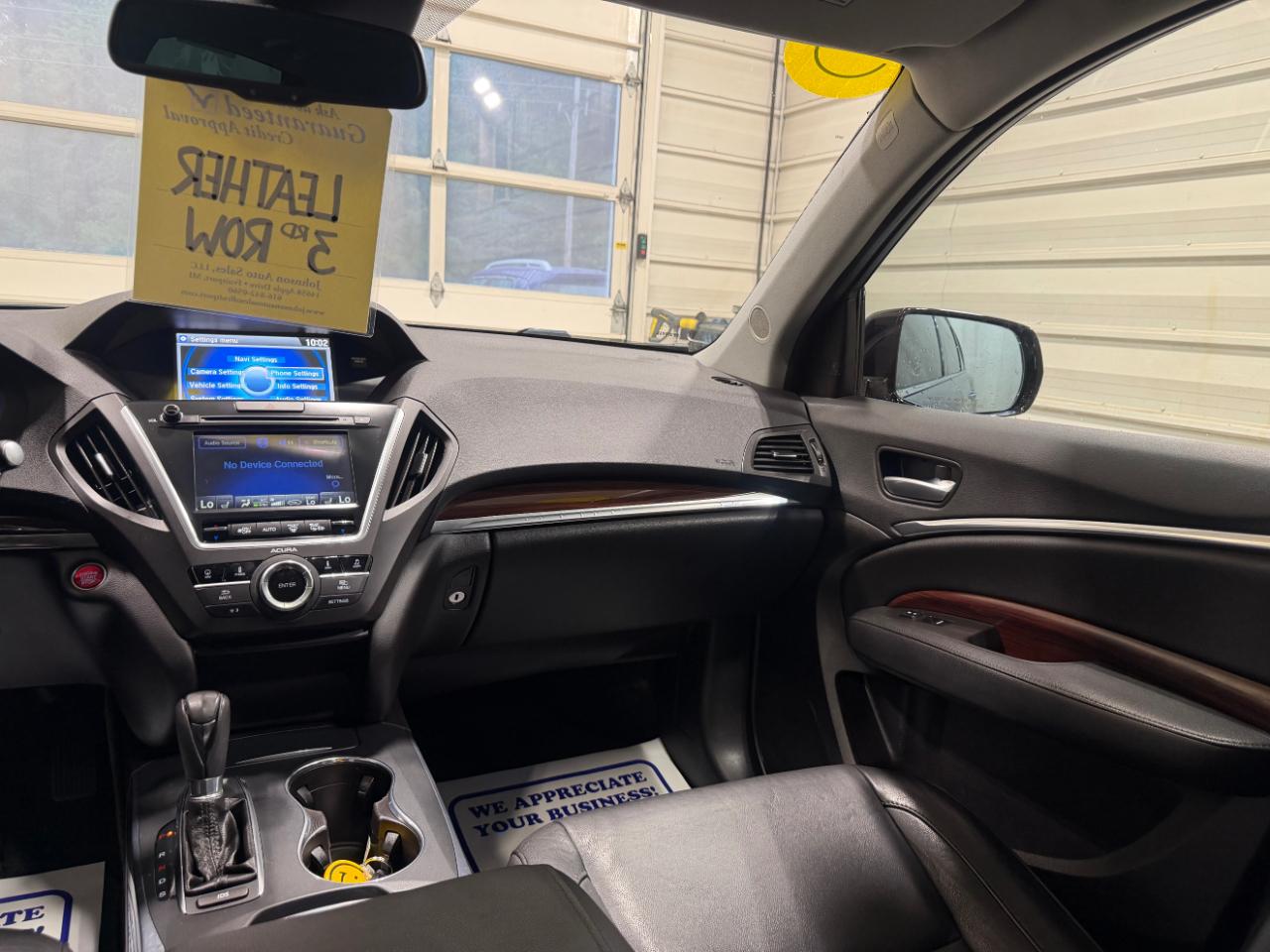 Acura MDX FWD 4dr Tech Pkg 2015