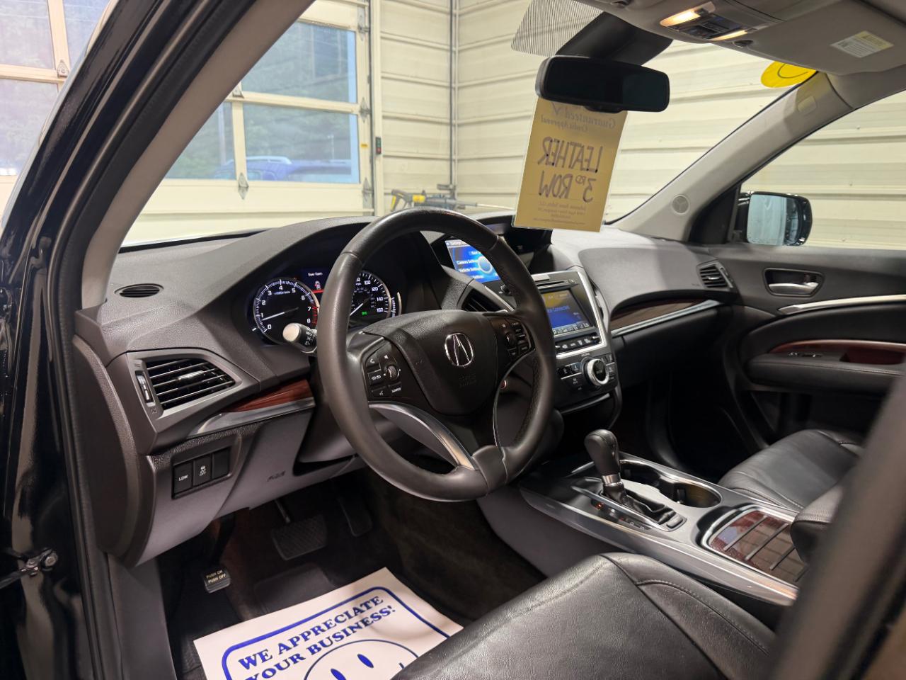 Acura MDX FWD 4dr Tech Pkg 2015