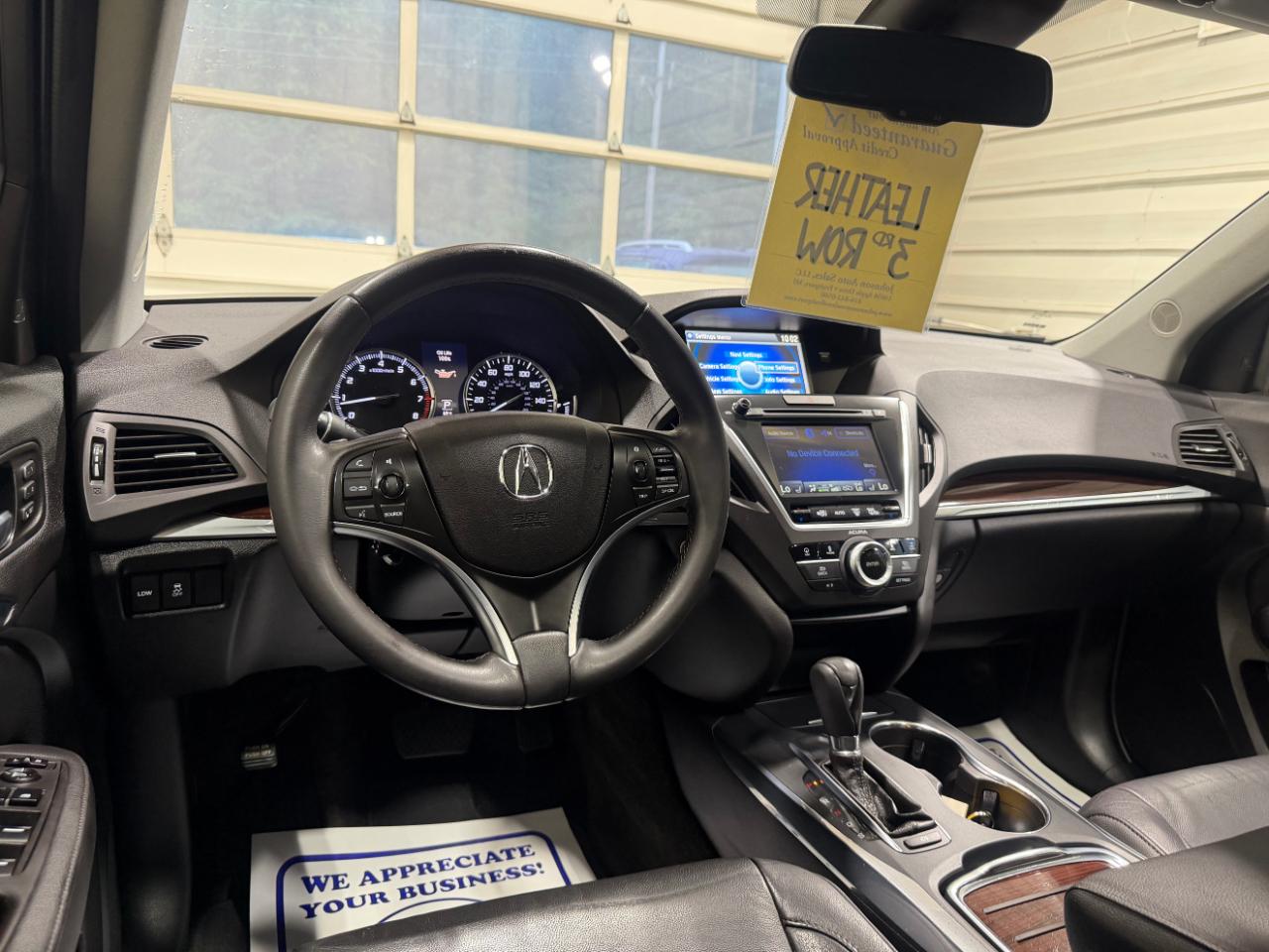 Acura MDX FWD 4dr Tech Pkg 2015