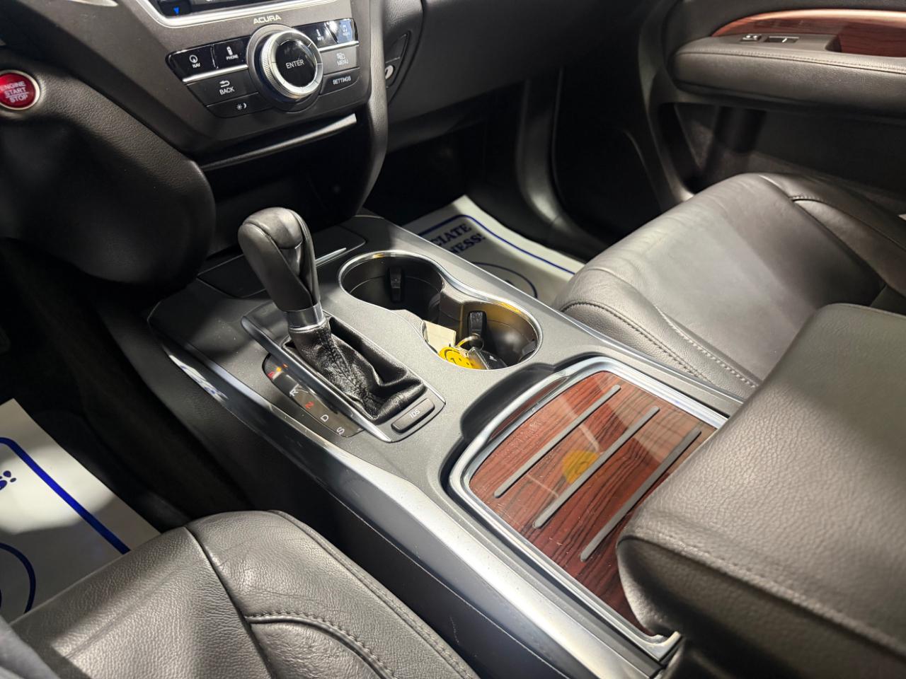 Acura MDX FWD 4dr Tech Pkg 2015