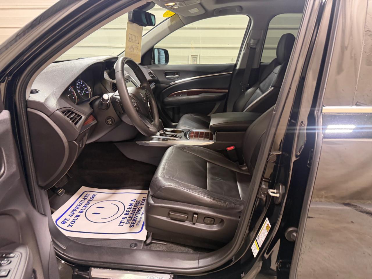 Acura MDX FWD 4dr Tech Pkg 2015
