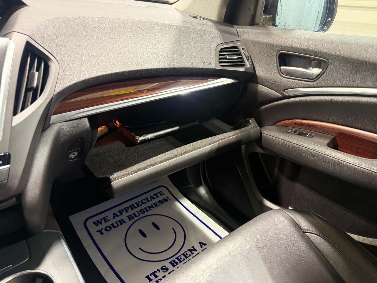 Acura MDX FWD 4dr Tech Pkg 2015