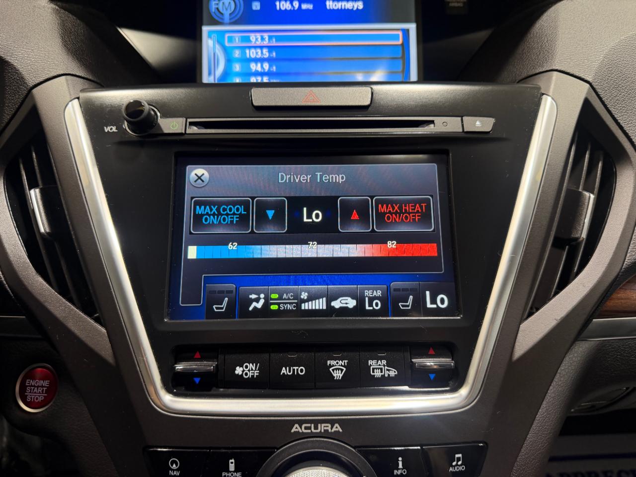 Acura MDX FWD 4dr Tech Pkg 2015