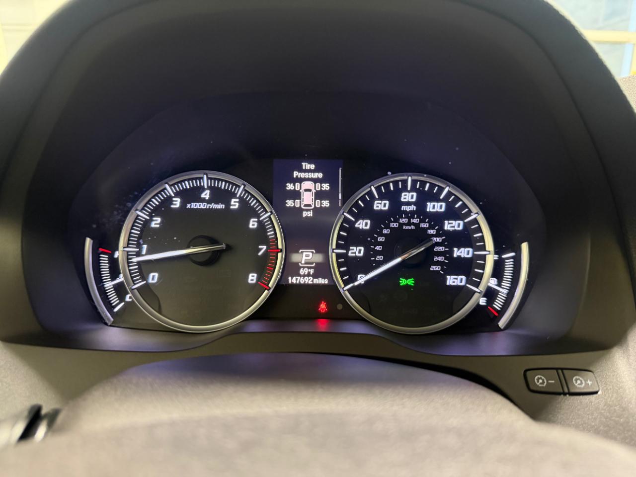 Acura MDX FWD 4dr Tech Pkg 2015