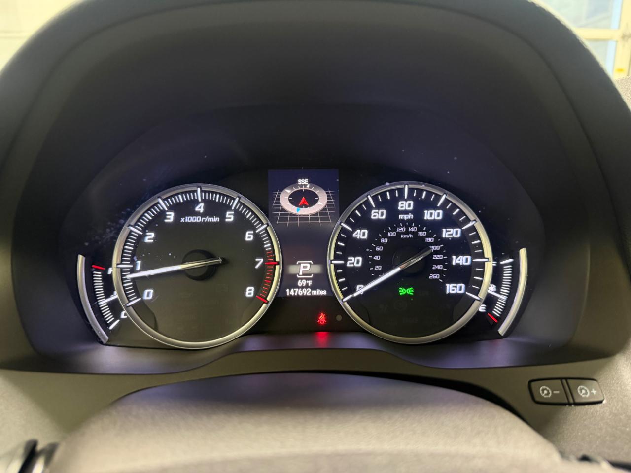 Acura MDX FWD 4dr Tech Pkg 2015