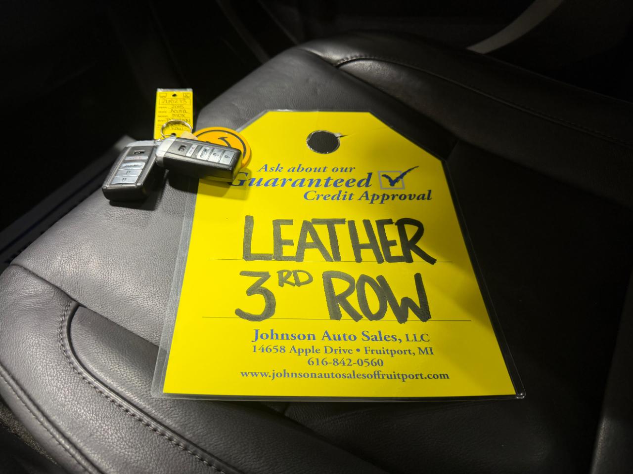 Acura MDX FWD 4dr Tech Pkg 2015
