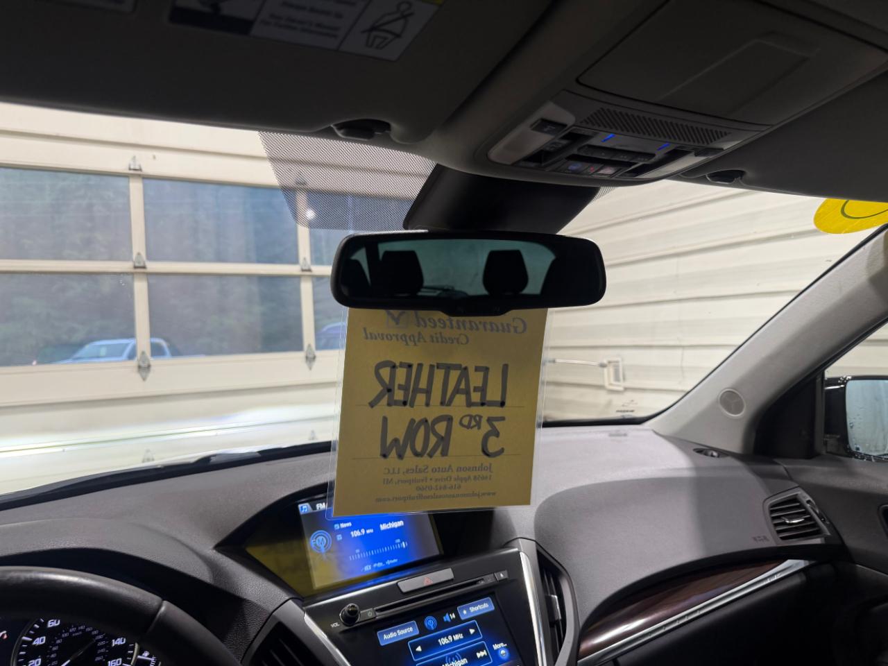 Acura MDX FWD 4dr Tech Pkg 2015