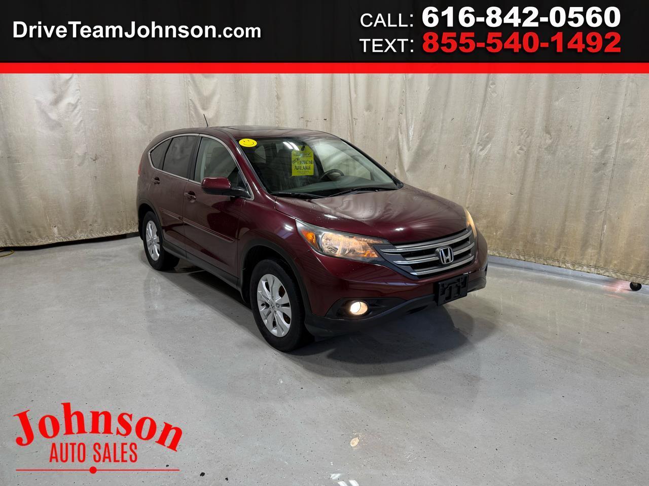 Honda CR-V AWD 5dr EX 2014