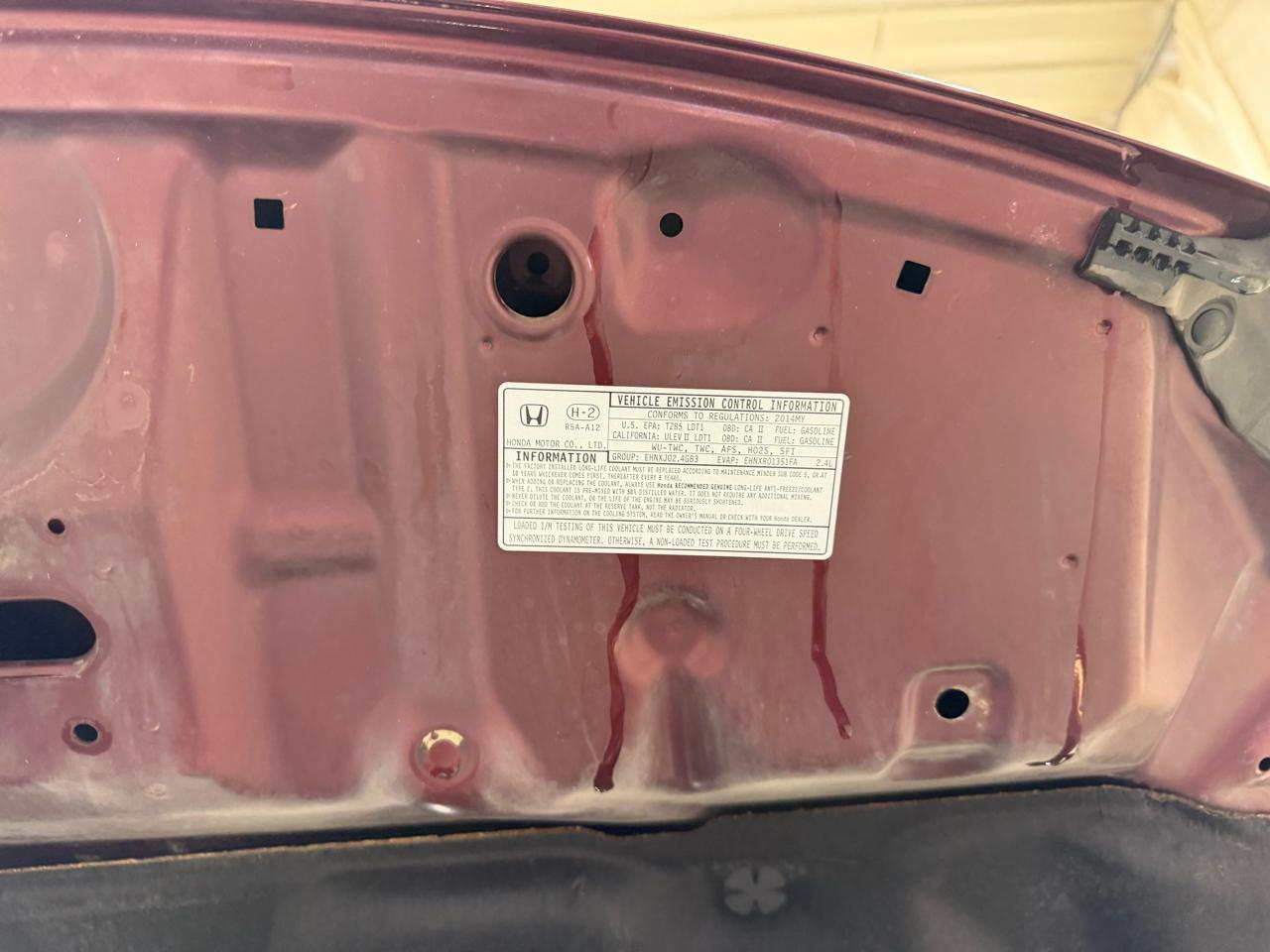 Honda CR-V AWD 5dr EX 2014