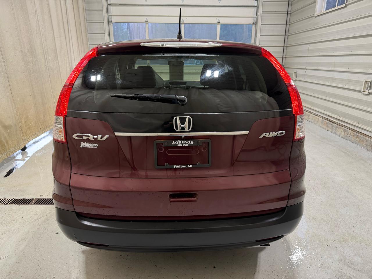 Honda CR-V AWD 5dr EX 2014