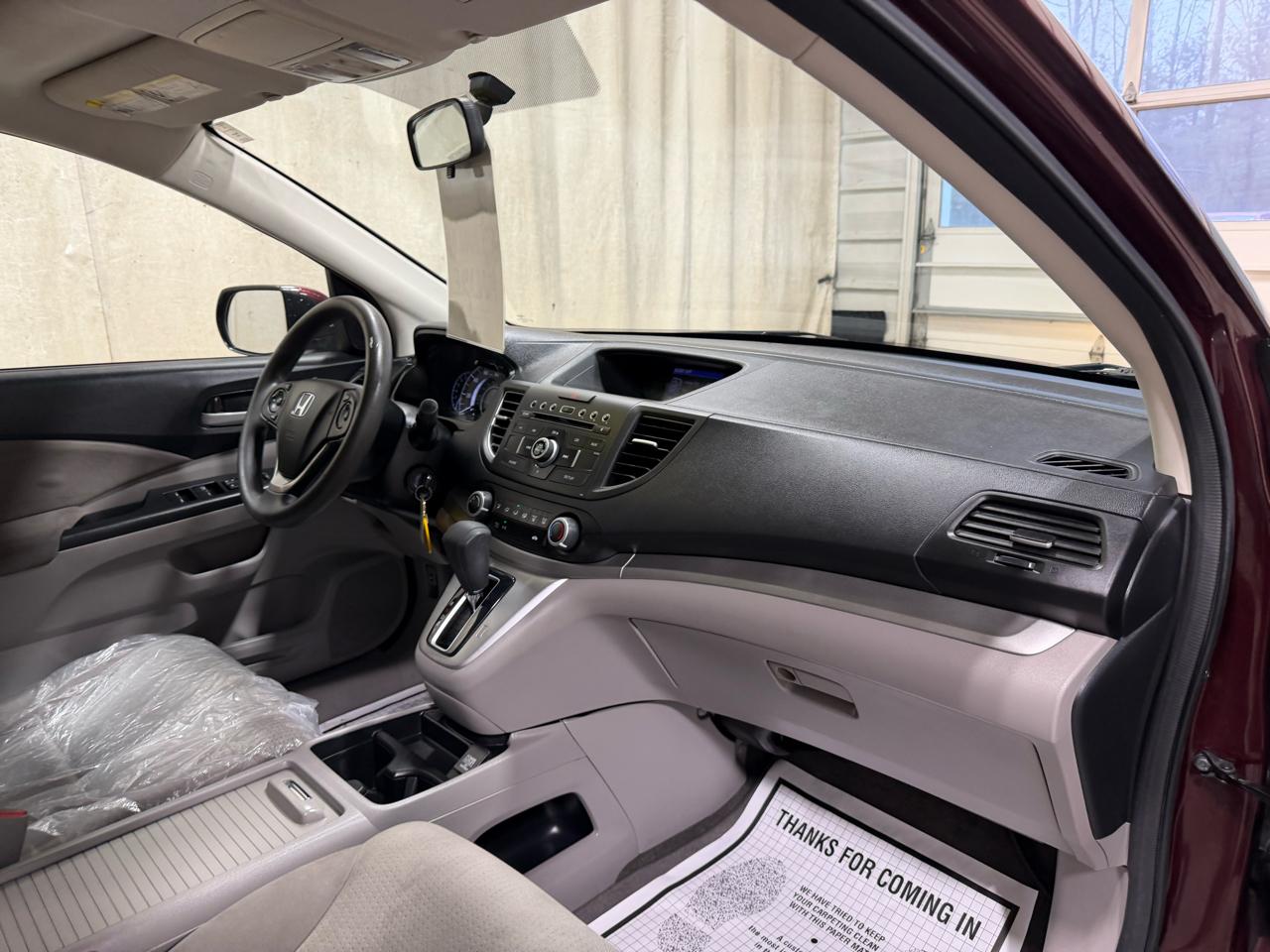 Honda CR-V AWD 5dr EX 2014