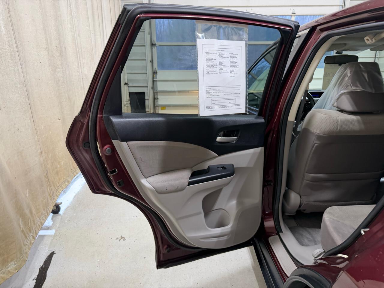 Honda CR-V AWD 5dr EX 2014