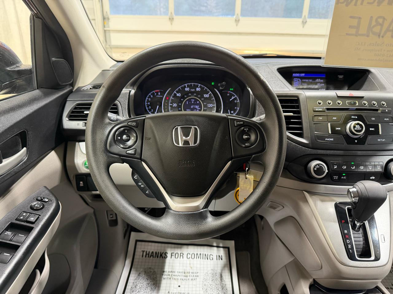 Honda CR-V AWD 5dr EX 2014